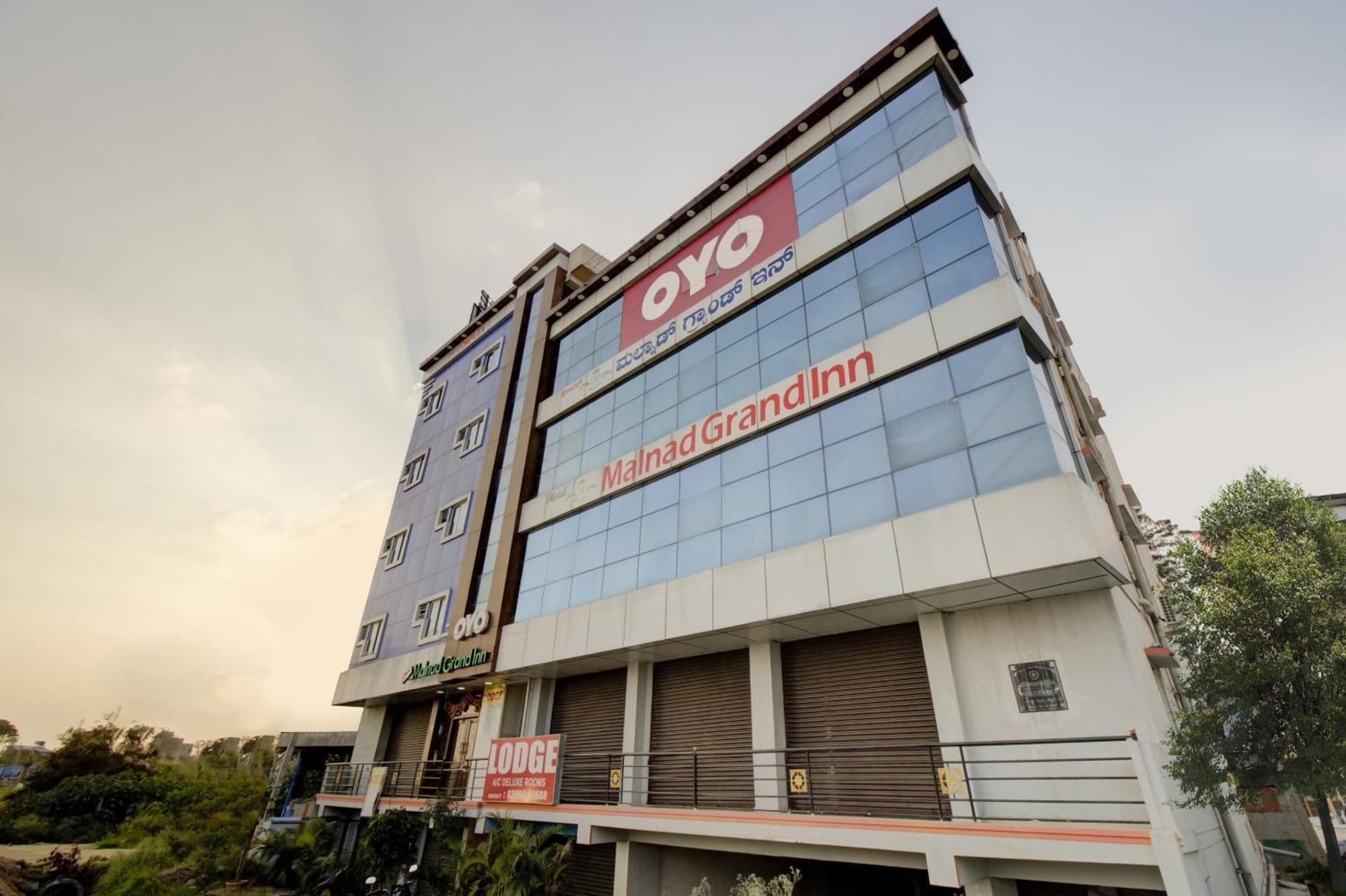 Hotel O Malnad Grand Inn Kumbalgod Exterior photo