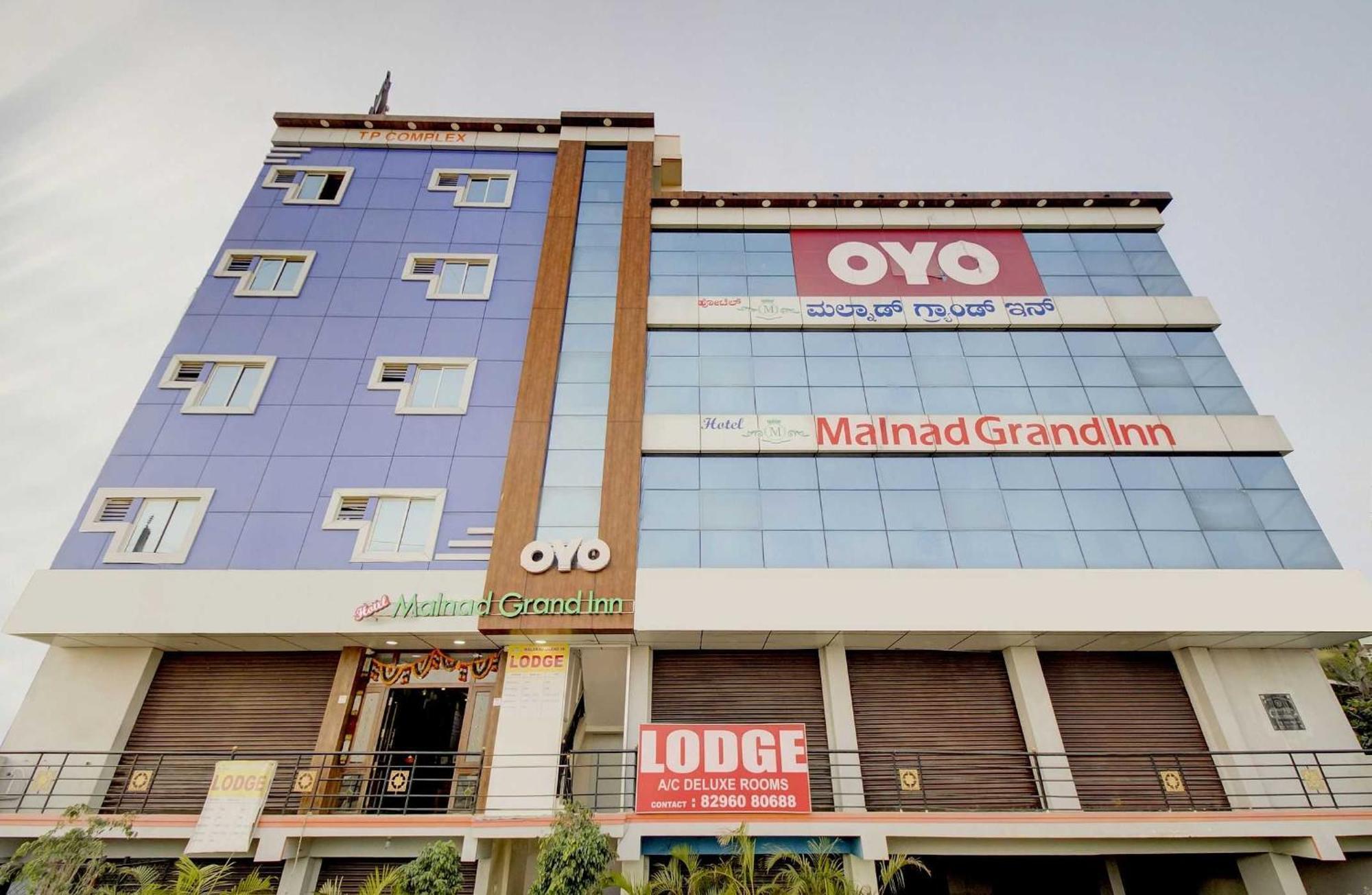 Hotel O Malnad Grand Inn Kumbalgod Exterior photo
